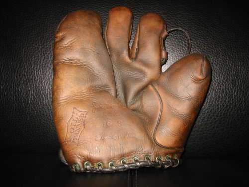 Jesse Haines JC Higgins 1668 Front